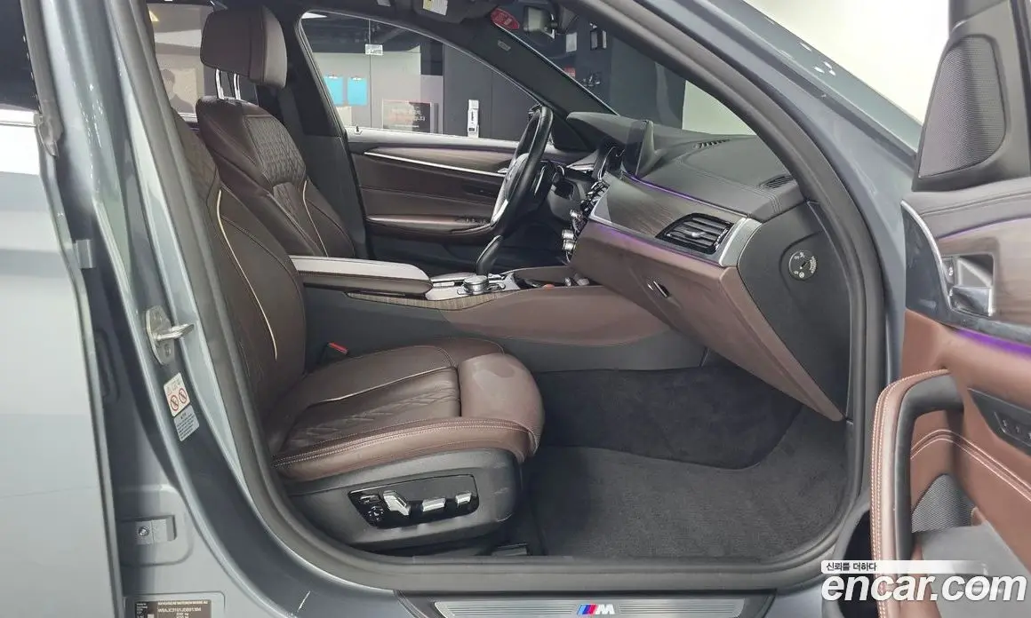 BMW 5 серия 2018 2.0 автомат (гидро), фото 17