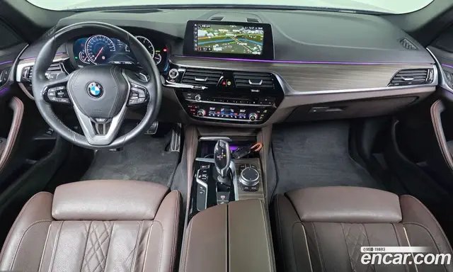 BMW 5 серия 2018 2.0 автомат (гидро), миниатюра 10