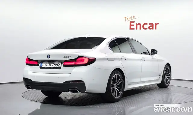 BMW 5 серия, 2021, 66 329 км