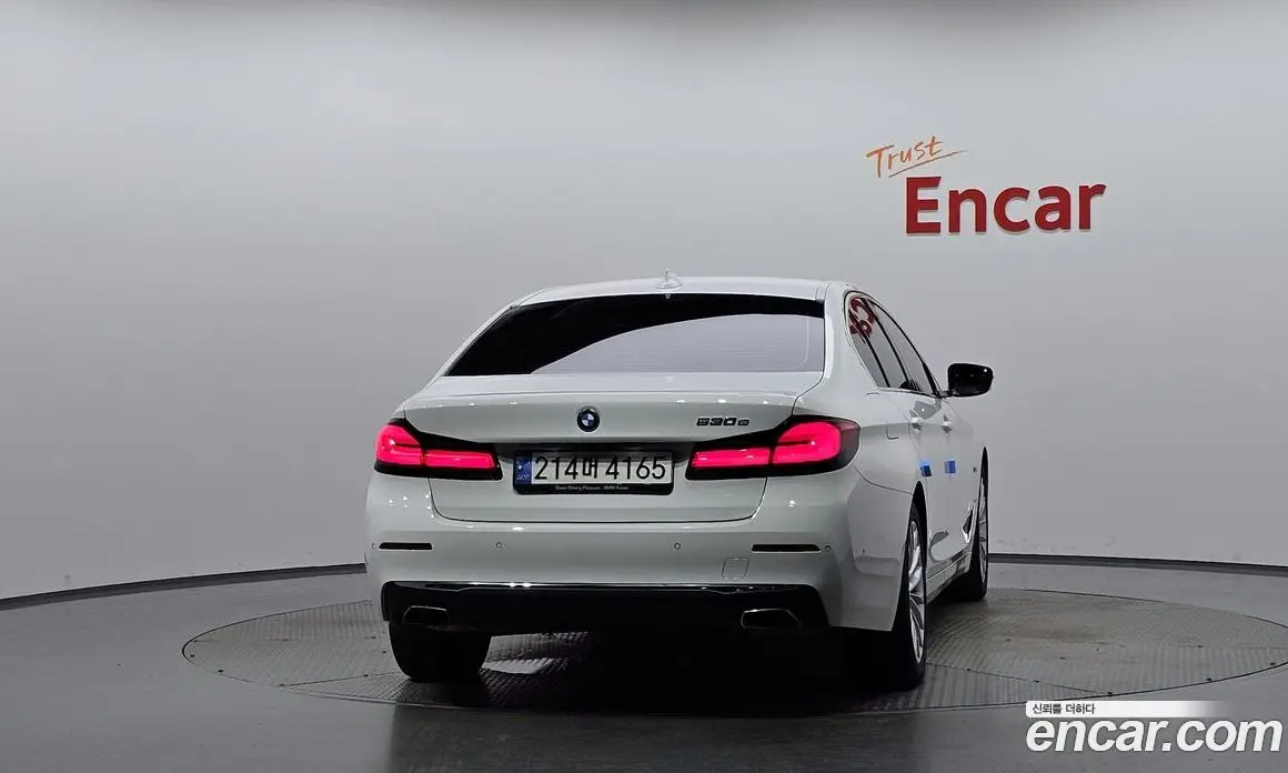BMW 5 серия 2022 2.0 автомат (гидро), фото 3