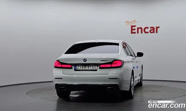 BMW 5 серия 2022 2.0 автомат (гидро), миниатюра 3