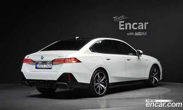 BMW 5 серия 2025 2.0 автомат (гидро), миниатюра 2