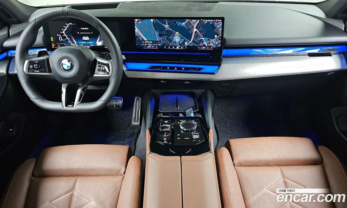 BMW 5 серия 2025 2.0 автомат (гидро), фото 10