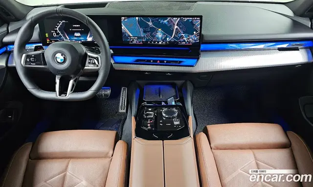 BMW 5 серия 2025 2.0 автомат (гидро), миниатюра 10