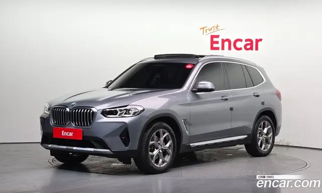 BMW X3, 2022, 33 418 км