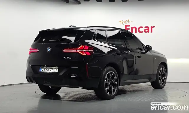 BMW X3, 2026, 5 661 км