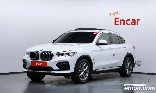BMW X4, 2020, 43 679 км