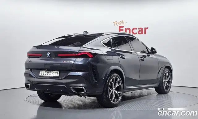 BMW X6 2020 3.0 автомат (гидро), миниатюра 2