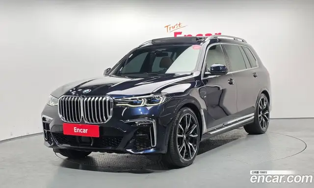 BMW X7, 2021, 80 681 км