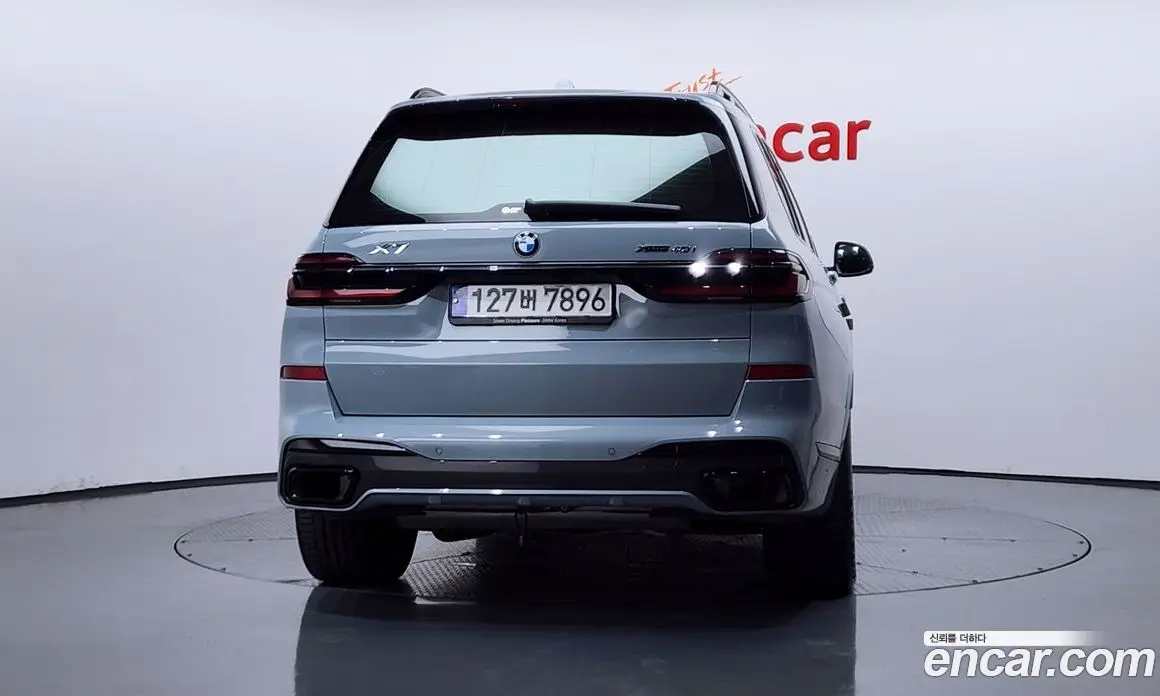BMW X7 2024 3.0 автомат (гидро), фото 4