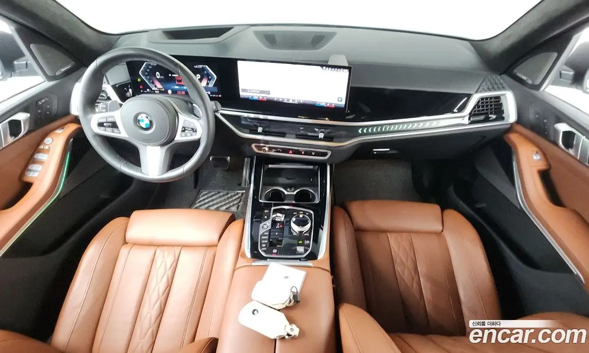 BMW X7 2024 3.0 автомат (гидро), фото 10