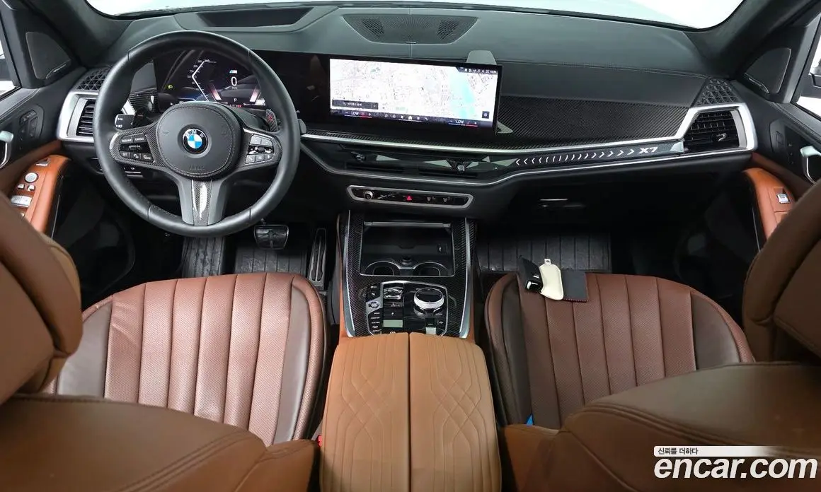 BMW X7 2025 3.0 автомат (гидро), фото 9
