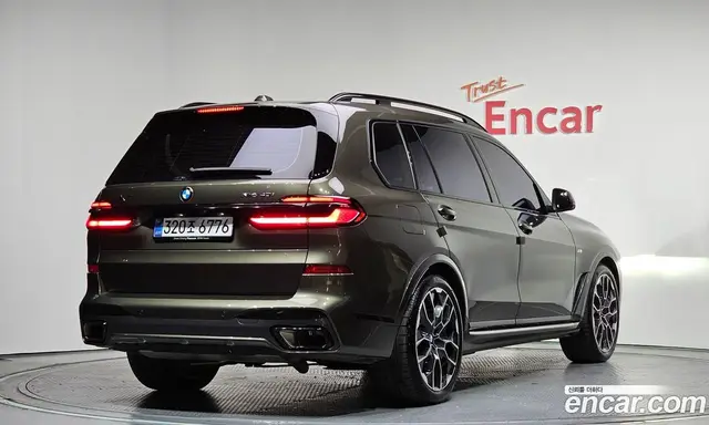 BMW X7 2025 3.0 автомат (гидро), миниатюра 2 BMW X7 2025 3.0 автомат (гидро), миниатюра 2