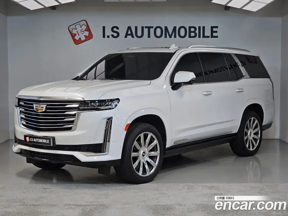 Cadillac Escalade 2021 6.2 автомат (гидро), фото 1 Cadillac Escalade 2021 6.2 автомат (гидро), фото 1