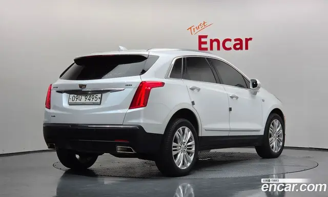 Cadillac XT5 2018 3.6 автомат (гидро), миниатюра 2