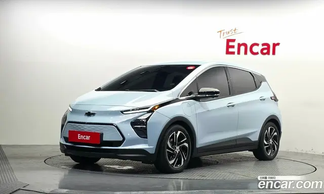 Chevrolet Bolt EV, 2022, 54 562 км