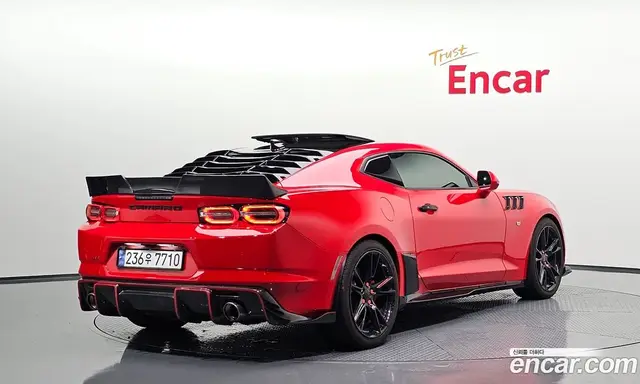 Chevrolet Camaro 2019 6.2 автомат (гидро), миниатюра 2