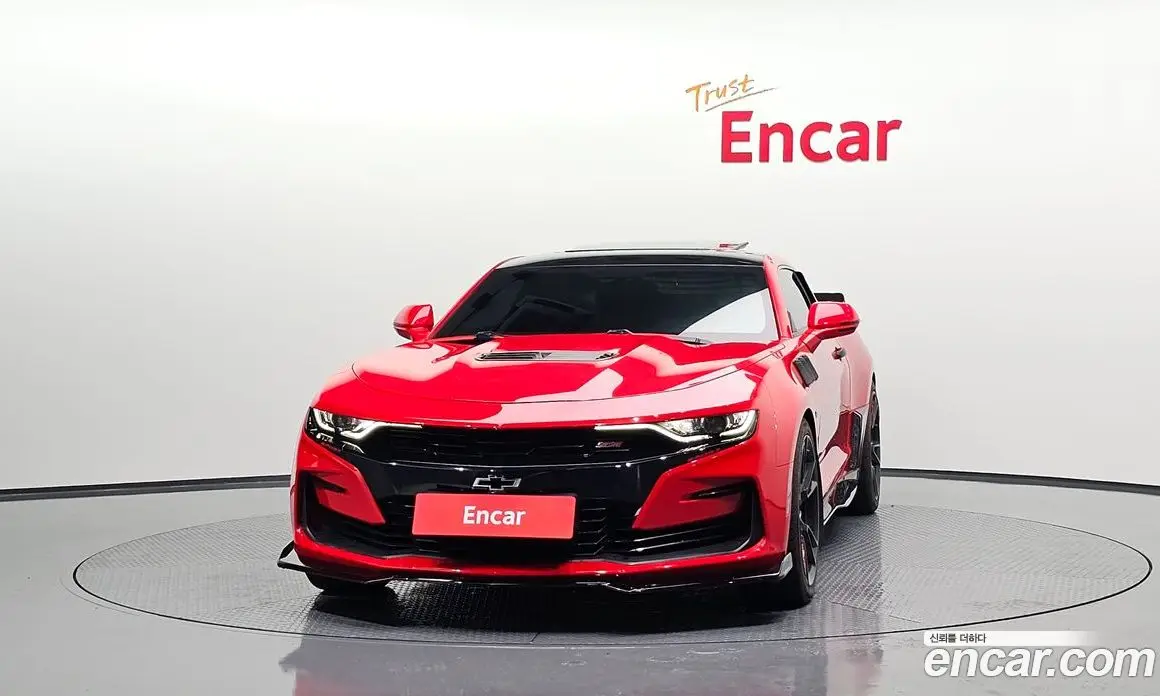 Chevrolet Camaro 2019 6.2 автомат (гидро), фото 3
