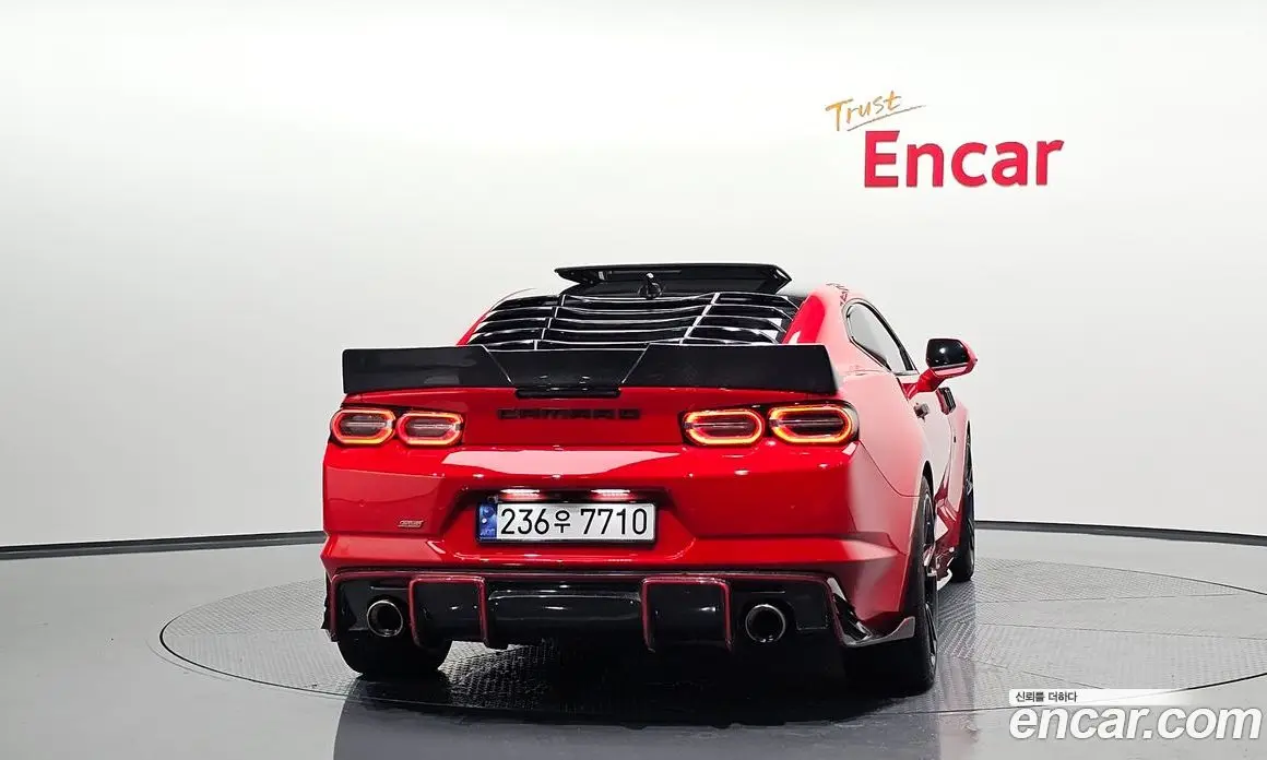 Chevrolet Camaro 2019 6.2 автомат (гидро), фото 4