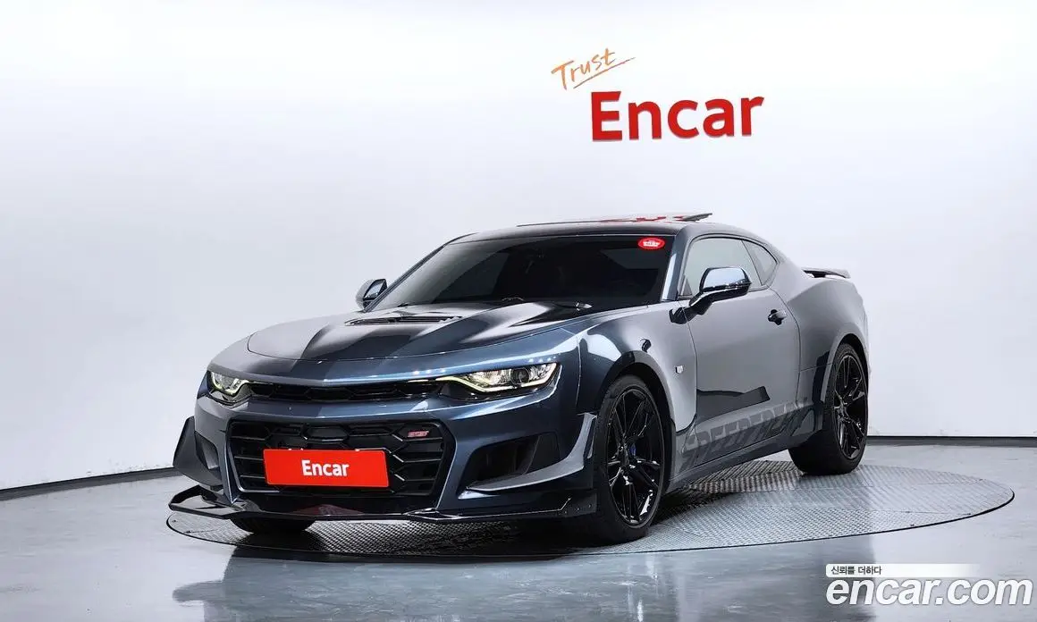 Chevrolet Camaro 2019 6.2 автомат (гидро), фото 1 Chevrolet Camaro 2019 6.2 автомат (гидро), фото 1