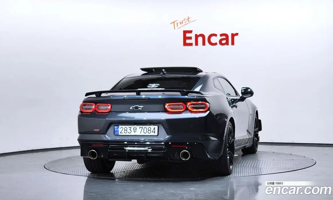 Chevrolet Camaro 2019 6.2 автомат (гидро), фото 4 Chevrolet Camaro 2019 6.2 автомат (гидро), фото 4