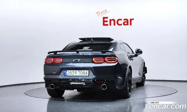 Chevrolet Camaro 2019 6.2 автомат (гидро), миниатюра 4 Chevrolet Camaro 2019 6.2 автомат (гидро), миниатюра 4