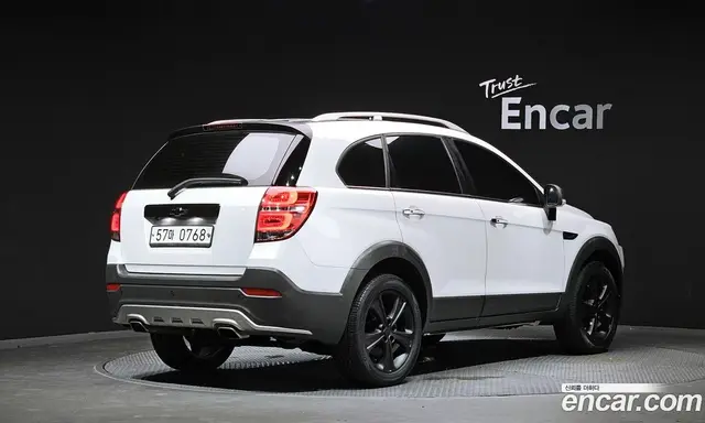 Chevrolet Captiva 2015 2.0 автомат (гидро), миниатюра 2 Chevrolet Captiva 2015 2.0 автомат (гидро), миниатюра 2