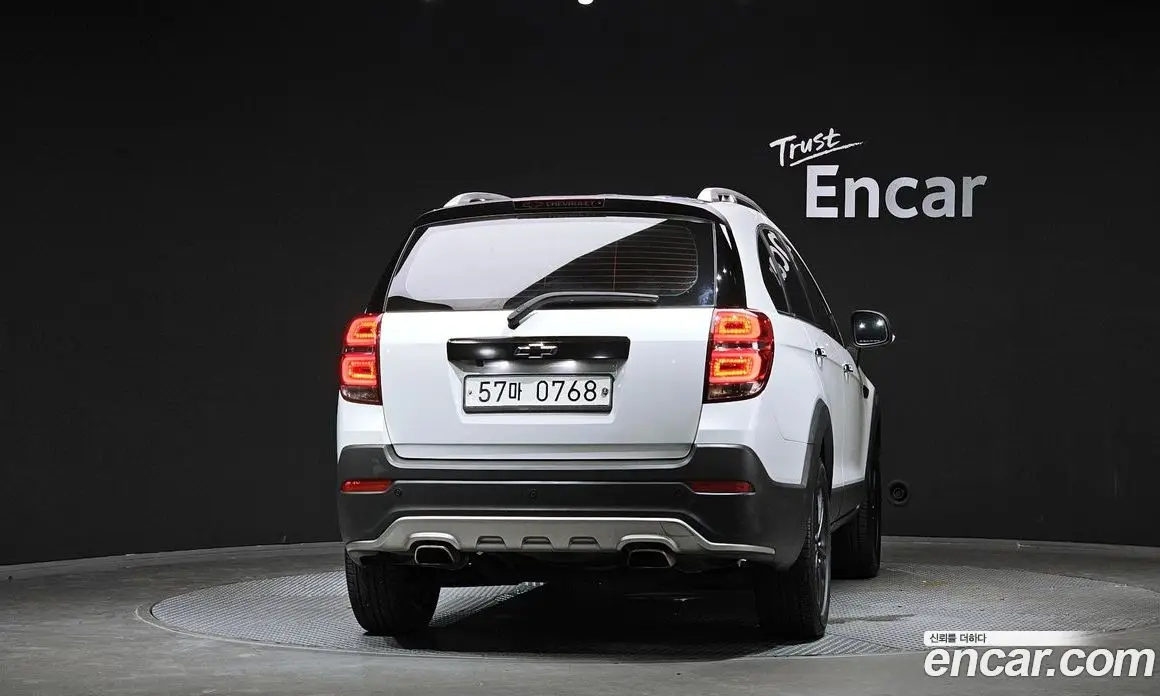 Chevrolet Captiva 2015 2.0 автомат (гидро), фото 4 Chevrolet Captiva 2015 2.0 автомат (гидро), фото 4