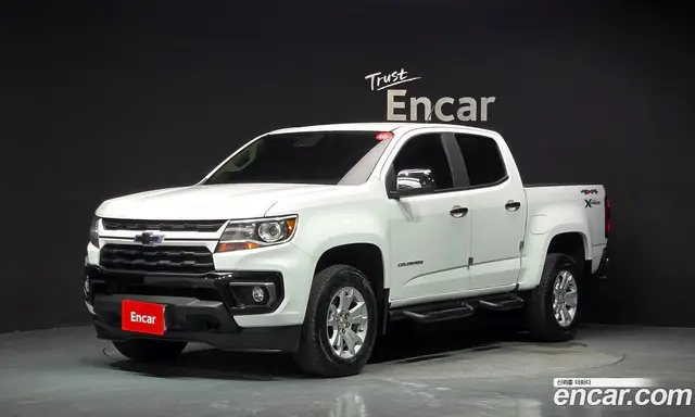 Chevrolet Colorado, 2022, 79 761 км
