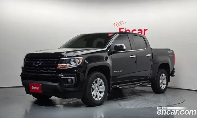 Chevrolet Colorado, 2022, 68 104 км