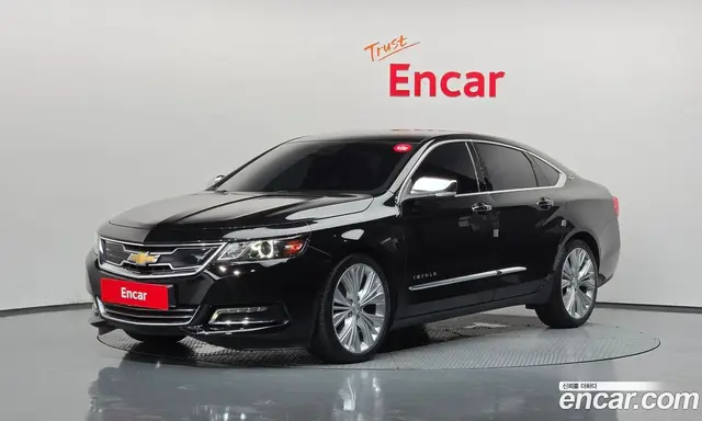 Chevrolet Impala, 2015, 128 196 км