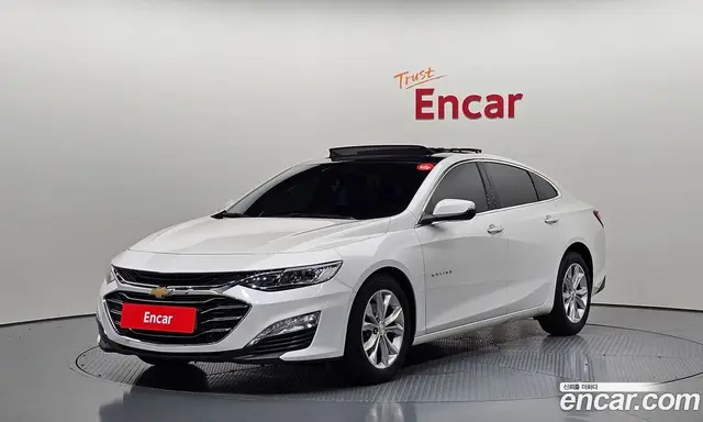 Chevrolet Malibu, 2019, 39 128 км