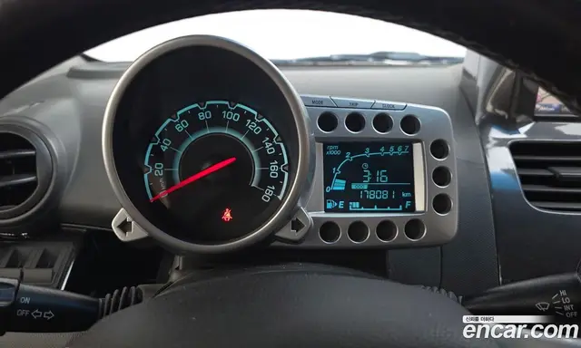 Chevrolet Matiz 2010 1.0 автомат (гидро), миниатюра 11