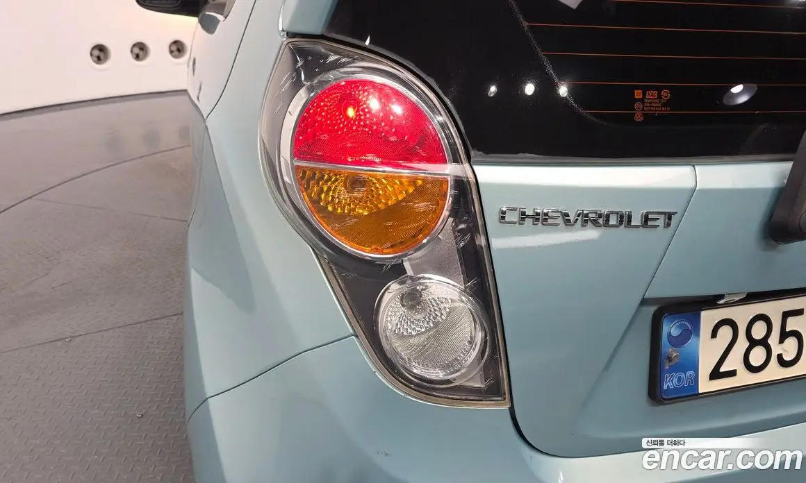 Chevrolet Matiz 2010 1.0 автомат (гидро), фото 9