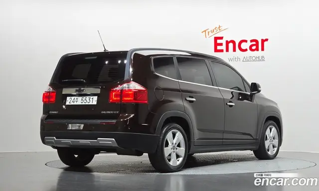 Chevrolet Orlando, 2014, 170 154 км