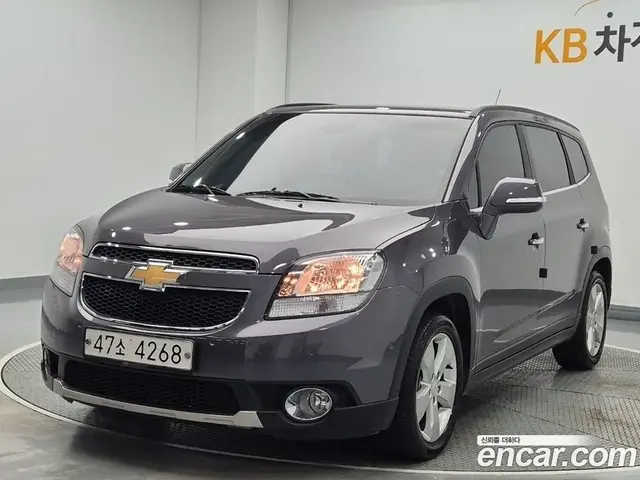 Chevrolet Orlando, 2014, 44 322 км