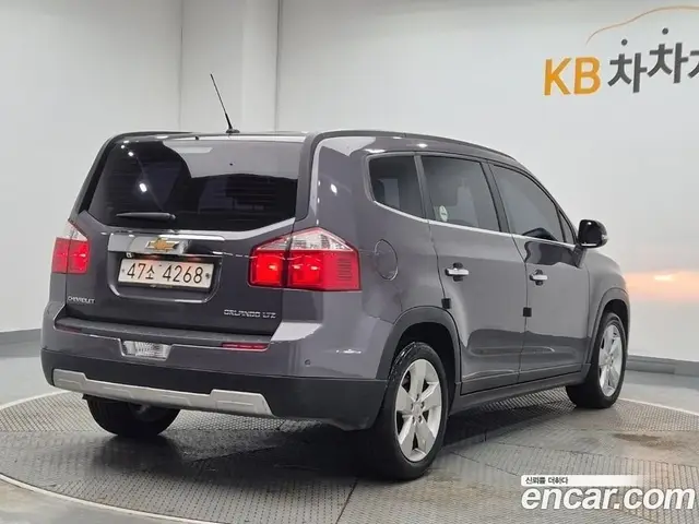 Chevrolet Orlando 2014 2.0 автомат (гидро), миниатюра 3