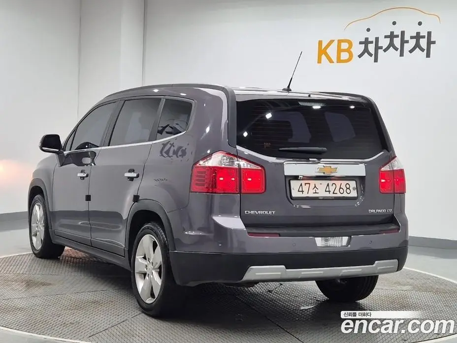 Chevrolet Orlando 2014 2.0 автомат (гидро), фото 4
