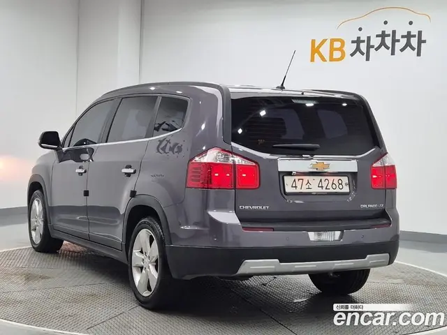 Chevrolet Orlando 2014 2.0 автомат (гидро), миниатюра 4