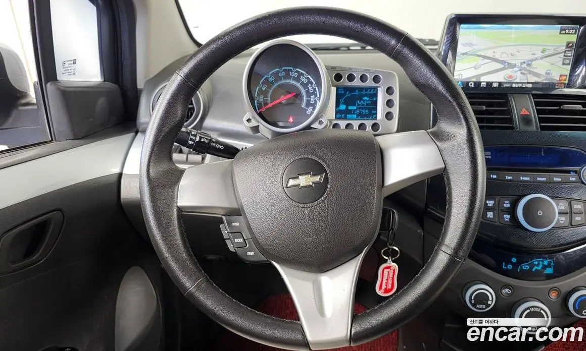 Chevrolet Spark 2011 1.0 автомат (гидро), фото 19