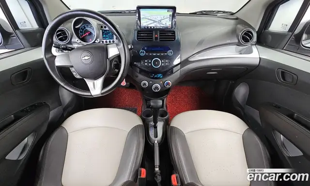 Chevrolet Spark 2011 1.0 автомат (гидро), миниатюра 10