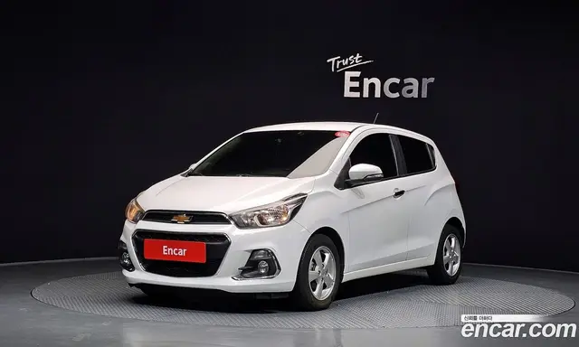 Chevrolet Spark, 2015, 109 195 км