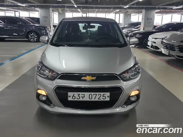 Chevrolet Spark, 2016, 99 163 км