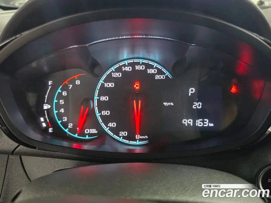 Chevrolet Spark 2016 1.0 автомат (гидро), фото 11