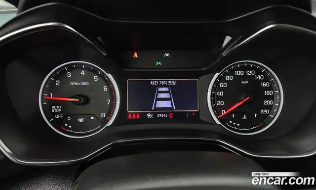 Chevrolet TrailBlazer 2020 1.3 автомат (гидро), миниатюра 11