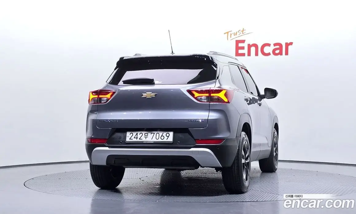 Chevrolet TrailBlazer 2020 1.3 автомат (гидро), фото 4
