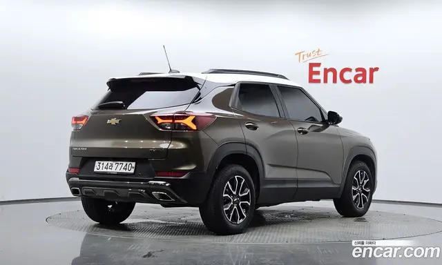 Chevrolet TrailBlazer, 2020, 98 851 км