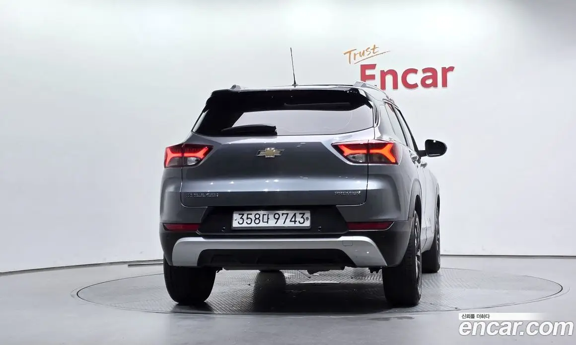 Chevrolet TrailBlazer 2020 1.3 автомат (гидро), фото 4