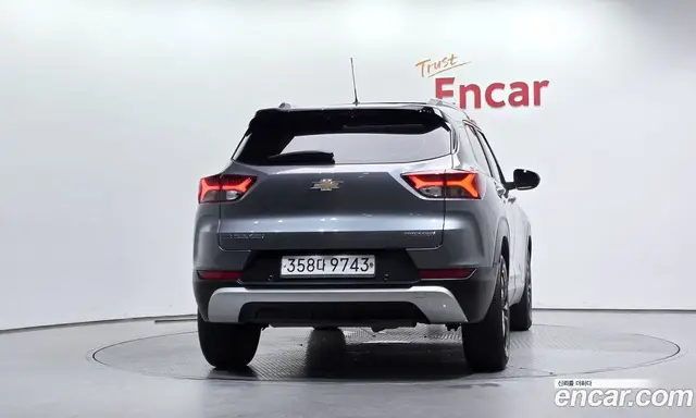 Chevrolet TrailBlazer 2020 1.3 автомат (гидро), миниатюра 4