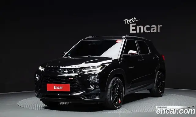 Chevrolet TrailBlazer, 2021, 53 509 км
